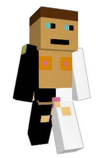 PitaHumos Minecraft avatar full body