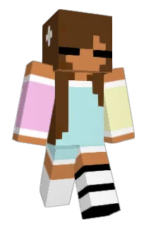 Pitajia Minecraft avatar full body