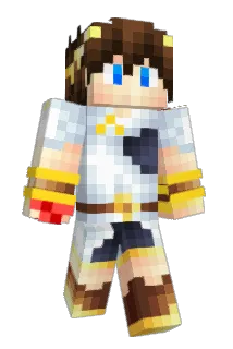 Pitarcus Minecraft avatar full body