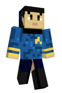 Pitbull2288 Minecraft avatar full body