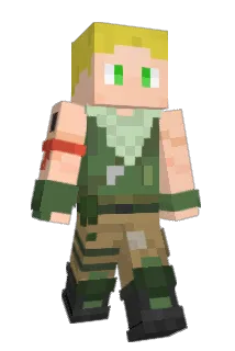Pitbull_mode Minecraft avatar full body