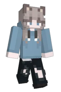 Pitbylka1 Minecraft avatar full body