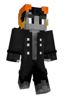 PitchVantablack Minecraft avatar full body