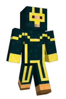 Pitcher787 Minecraft avatar full body