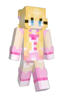 Pitchibug Minecraft avatar full body