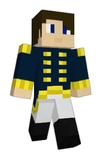 Pitchoukai Minecraft avatar full body