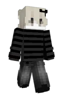 PitcyBakaVN Minecraft avatar full body