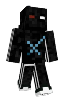PiterGaming Minecraft avatar full body