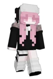 PiterJuan Minecraft avatar full body
