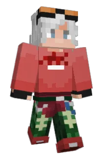PiterPower Minecraft avatar full body