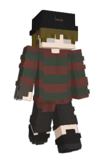 PiterWesley Minecraft avatar full body
