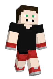Piteraf Minecraft avatar full body