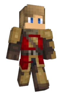 Piterek12 Minecraft avatar full body