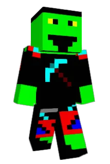 PiterekPRO Minecraft avatar full body