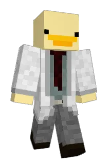 Piterlos Minecraft avatar full body