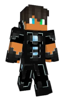 Piternax Minecraft avatar full body
