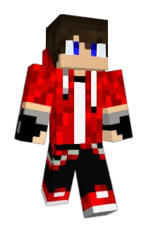 Pithom Minecraft avatar full body