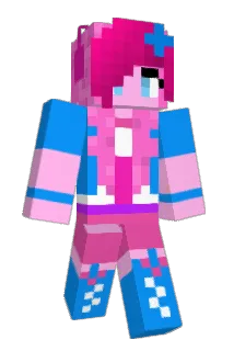Pitiful Minecraft avatar full body