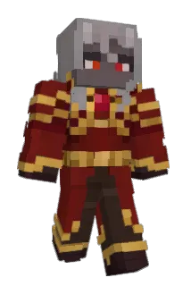 Pitifuls Minecraft avatar full body