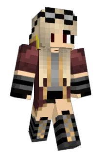 Pitipoww Minecraft avatar full body