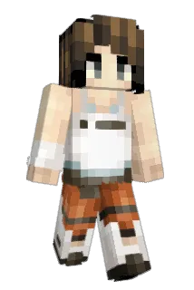Pitis Minecraft avatar full body
