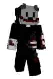 PitoPaw Minecraft avatar full body