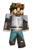 Pitoad Minecraft avatar full body