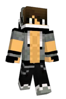 Pitol Minecraft avatar full body