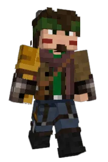 Pitonixrex Minecraft avatar full body