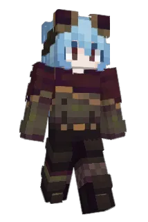 Pitoshka Minecraft avatar full body