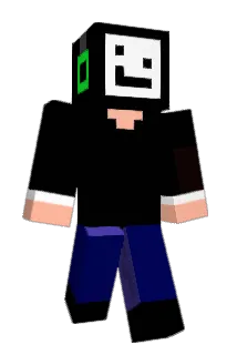 PitroGames Minecraft avatar full body