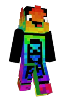PitronGaymer Minecraft avatar full body