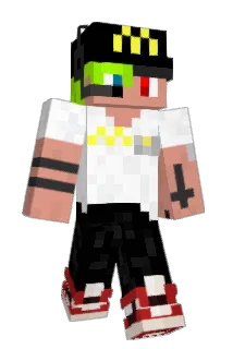 Pitsoneq Minecraft avatar full body