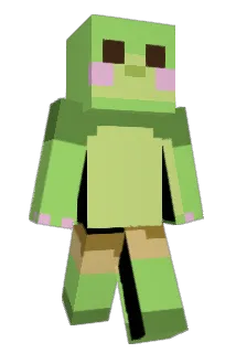 Pitspi Minecraft avatar full body