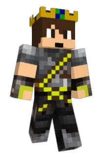 PittBaker Minecraft avatar full body