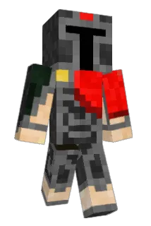 PittRomknee Minecraft avatar full body