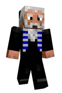 Pitt_Digger Minecraft avatar full body