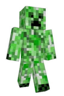 Pittbier Minecraft avatar full body