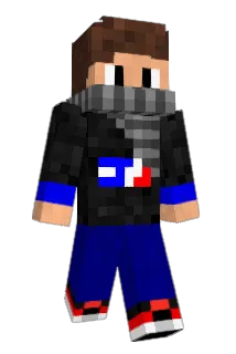 Pitterke Minecraft avatar full body