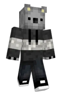 PittigeKoala Minecraft avatar full body
