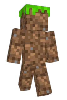 Pittlt Minecraft avatar full body