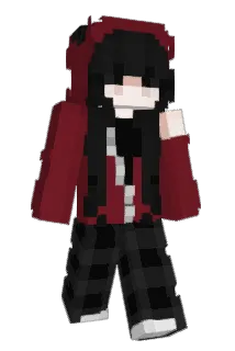 PittyMoon Minecraft avatar full body