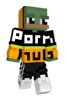 Pittyboi Minecraft avatar full body