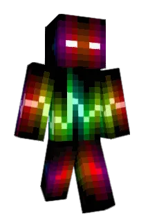 Pituitary Minecraft avatar full body