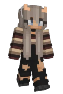 Pitunia01 Minecraft avatar full body