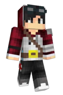 Pitushka Minecraft avatar full body