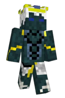 Pitvirus Minecraft avatar full body