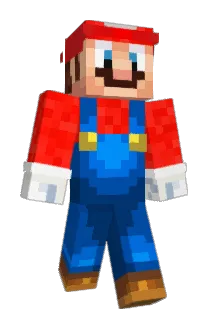 Pitxurrin Minecraft avatar full body