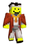 Pitza Minecraft avatar full body