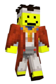 Pitza Minecraft avatar full body